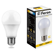 картинка Лампа светодиодная 12W 230V E27 2700K LB-93 25489 Feron от интернет-магазина К1-СТРОЙ