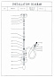 Люстра подвесная Lightstar STELLA LED 6х6W G9, янтарь
