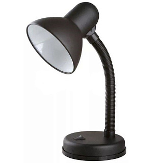 картинка Настольный светильник черный металл KD-300-12 от интернет-магазина К1-СТРОЙ