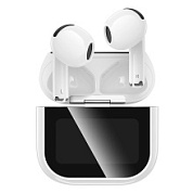 картинка Беспроводные наушники TWS белые с дисплеем EW82 Hoco от интернет-магазина К1-СТРОЙ