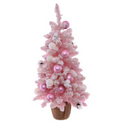 картинка Елка декоративная 40 х 40 х 90 см розовый 754737 от интернет-магазина К1-СТРОЙ