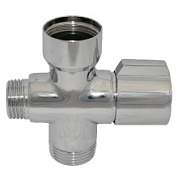 картинка Дивертор поворотный картридж улучшенный V-0405 VIKO от интернет-магазина К1-СТРОЙ