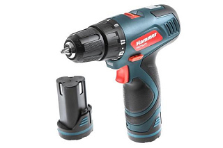 картинка Дрель аккумуляторная HAMMER ACD120GLi PREMIUM от интернет-магазина К1-СТРОЙ