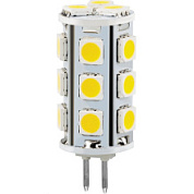 картинка Лампа светодиодная LB-403 18LED G4 3W 2700K Feron от интернет-магазина К1-СТРОЙ