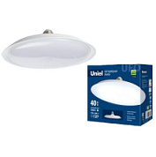 картинка Лампа светодиодная LED-U220- 40W/6500K/E27/FR PLU01WH Uniel от интернет-магазина К1-СТРОЙ