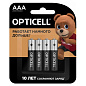 Батарейка AAA алкалиновая LR03 Opticell