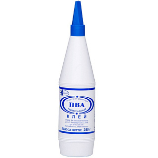 картинка Клей ПВА универсальный 250 г Магия Радуги от интернет-магазина К1-СТРОЙ