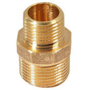 картинка Ниппель переходной 3/4х1/2" латунь KS-N1234 KAISER от интернет-магазина К1-СТРОЙ