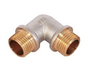 картинка Уголок 1" ш/ш (ник.) с ограничителем, Wm*L1М*1М WaterMark от интернет-магазина К1-СТРОЙ