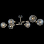 Светильник потолочный IL0253-6CSQ-79 BK AB ILLUMICO