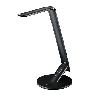 картинка Светильник настольный TLD509 LED 840Lm 10w 2700-6400K Dimmer черный Uniel от интернет-магазина К1-СТРОЙ
