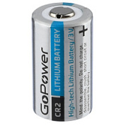 картинка Батарейка CR2 BL1 Lithium 3V GoPower от интернет-магазина К1-СТРОЙ