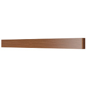 картинка 810638 Бра FIUME LED 30W 2850LM Dark wood 4000K (в комплекте) от интернет-магазина К1-СТРОЙ