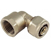 картинка Уголок м/п 16х3/4" внутренняя резьба, 1605N001605 ТIEMME от интернет-магазина К1-СТРОЙ