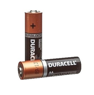 картинка Батарейка  AA (LR6) Duracell от интернет-магазина К1-СТРОЙ
