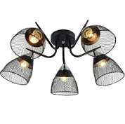 картинка Светильник потолочный 01274-0.3-05 BK+CR Reluce от интернет-магазина К1-СТРОЙ