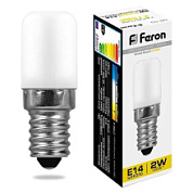 картинка Лампа светодиодная 2W 230V E14 2700K LB-10 25295 Feron от интернет-магазина К1-СТРОЙ