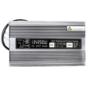 картинка Трансформатор LED 250w 12v IP 67 от интернет-магазина К1-СТРОЙ