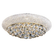 картинка 704172 (MX 300021-17) Люстра потолочная MONILE 17х40W E14 24K ЗОЛОТО (в комплекте) от интернет-магазина К1-СТРОЙ