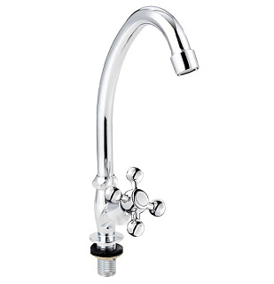 картинка Смеситель однорычажный моно кран для кухни, V-1000 VIKO от интернет-магазина К1-СТРОЙ