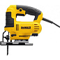 Электролобзик 650 Вт с верхним хвостовиком DWE349-QS DeWalt