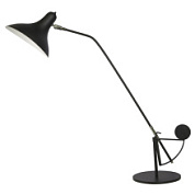 картинка 764907  (MТ14003041-1А)  Настольная лампа MANTI 1х40W  E14 Black (в комплекте) от интернет-магазина К1-СТРОЙ
