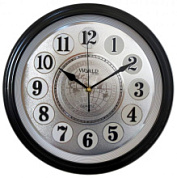 картинка Часы настенные к6004 BLS WORLD от интернет-магазина К1-СТРОЙ