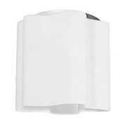 картинка 802010 (MC998-1) Светильник NUBI 1х40W E27 ХРОМ/БЕЛЫЙ (в комплекте) от интернет-магазина К1-СТРОЙ