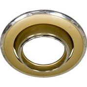 картинка Светильник потолочный 301-MR16 MR16 G5.3 золото-хром FERON от интернет-магазина К1-СТРОЙ