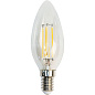 Лампа светодиодная свеча 5W 230V E14 4000K LB-68 Feron