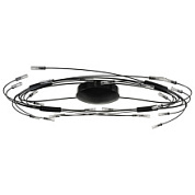 картинка Люстра потолочная Lightstar OVALE 24хG4, чёрный от интернет-магазина К1-СТРОЙ