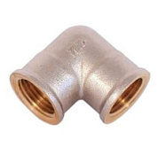 картинка Уголок 1/2" г/г (ник.) Wm*L1/2F*1/2F WaterMark от интернет-магазина К1-СТРОЙ