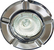 картинка Светильник встраиваемый потолочный 098T MR16 G5.3 титан-хром Feron от интернет-магазина К1-СТРОЙ