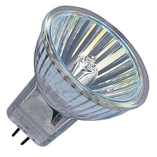 картинка Лампа галогенная MR11 10w 12v OSRAM от интернет-магазина К1-СТРОЙ