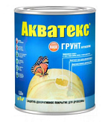 картинка Грунт антисептик, 0,8л. Рогдена Акватекс от интернет-магазина К1-СТРОЙ