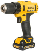 картинка Аккумуляторная дрель-шуруповерт DeWalt DCD710C2-KS от интернет-магазина К1-СТРОЙ