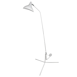 картинка 764716***  (ML14003041-1В)  Торшер MANTI 1х40W  E14 White (в комплекте) от интернет-магазина К1-СТРОЙ