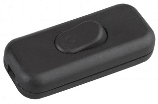 картинка Переключатель бра черный S1(B) ЭРА от интернет-магазина К1-СТРОЙ