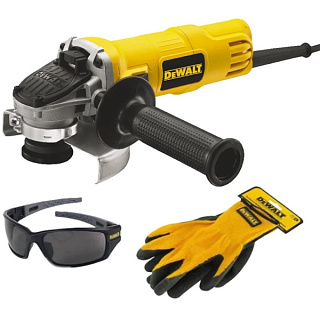 картинка Шлифмашина угловая DWE4051G-KS DeWalt от интернет-магазина К1-СТРОЙ