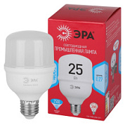 картинка Лампа светодиодная колокол нейтральный белый свет E27 POWER RED LINE LED T70-25W-4000-E27 R 25Вт ЭРА от интернет-магазина К1-СТРОЙ