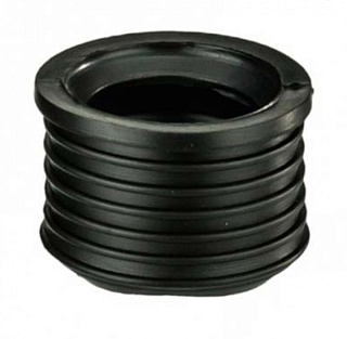 картинка Манжета для канализации 50 х 32 мм, черная от интернет-магазина К1-СТРОЙ
