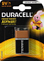 Батарейка крона 9V Duracell < OPTICELL>