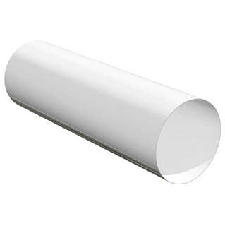 картинка Воздуховод круглый ПВХ D100 L=1м/10ВП1 ERA от интернет-магазина К1-СТРОЙ