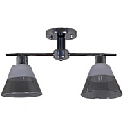 картинка Светильник потолочный 09113-3.3-02 CR+BK Reluce от интернет-магазина К1-СТРОЙ