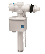 картинка Клапан впускной для унитаза боковой подвод, (1/50) F012400-0006 IDDIS от интернет-магазина К1-СТРОЙ