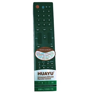 картинка Пульт универсальный RM-L1098+15 HUAYU от интернет-магазина К1-СТРОЙ