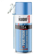 картинка Пена монтажная всесезонная 15+ 520мл KUDO от интернет-магазина К1-СТРОЙ