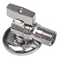 Кран 1/2"х3/4" угловой хром 261CH3/4 KAISER