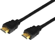 картинка Кабель с разъемами HDMI - HDMI 1.4 3D 4K 3 м PROconnect GOLD от интернет-магазина К1-СТРОЙ