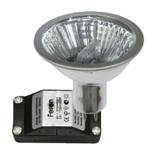 картинка Лампа светодиодная LB-29 2LED 3W 12V G5.3 6400K c драйвером FERON от интернет-магазина К1-СТРОЙ
